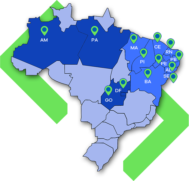 Mapa do Brasil